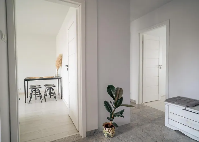 Przestronny 4-pokojowy Blisko Lotniska Apartament *