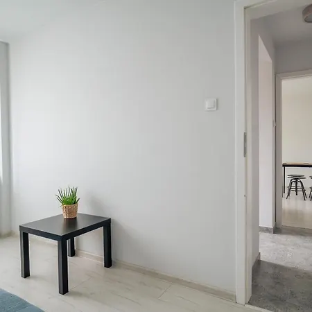 Appartamento Spacious 4-room In Wroclaw, Free Parking, Balcony, Near Airport *