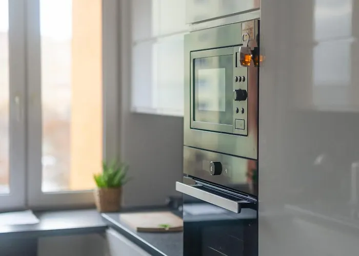 Διαμέρισμα Przestronny 4-pokojowy Blisko Lotniska *